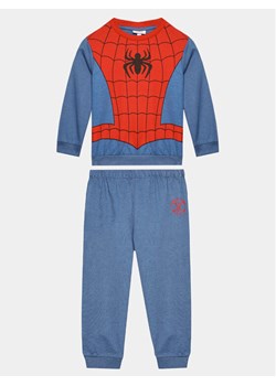 OVS Piżama SPIDER-MAN 1816693 Niebieski Regular Fit ze sklepu MODIVO w kategorii Piżamy dziecięce - zdjęcie 181091775