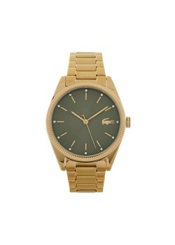 Lacoste Zegarek Capucine 2001403 Złoty ze sklepu MODIVO w kategorii Zegarki - zdjęcie 181091789