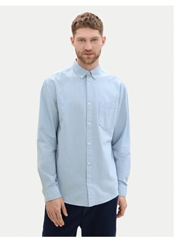 Tom Tailor Koszula 1042640 Niebieski Regular Fit ze sklepu MODIVO w kategorii Koszule męskie - zdjęcie 181091796