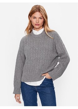 Tommy Hilfiger Sweter WW0WW39003 Szary Oversize - id: 0000302248292 - marki Tommy Hilfiger - 181091805 Tommy Hilfiger Sweter WW0WW39003 Szary Oversize ze sklepu MODIVO w kategorii Swetry damskie - zdjęcie 181091805