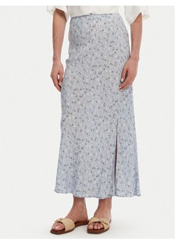 Pieces Spódnica midi Nya 17147811 Błękitny Regular Fit ze sklepu MODIVO w kategorii Spódnice - zdjęcie 181091808