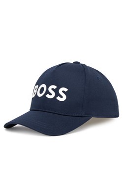 BOSS Czapka z daszkiem J51681 Granatowy ze sklepu MODIVO w kategorii Czapki dziecięce - zdjęcie 181091818