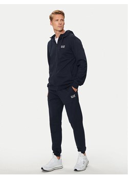 EA7 Emporio Armani Dres 8NPV63 PJVRZ 1562 Granatowy Regular Fit ze sklepu MODIVO w kategorii Dresy męskie - zdjęcie 181091826