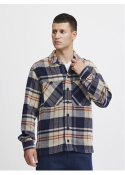 Blend Koszula 20715931 Granatowy Regular Fit ze sklepu MODIVO w kategorii Koszule męskie - zdjęcie 181091828