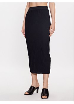 Max Mara Leisure Spódnica midi Carnia 2337760234 Czarny Regular Fit ze sklepu MODIVO w kategorii Spódnice - zdjęcie 181091836