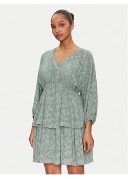 YAS Sukienka koktajlowa Miri 26036644 Zielony Regular Fit ze sklepu MODIVO w kategorii Sukienki - zdjęcie 181091849