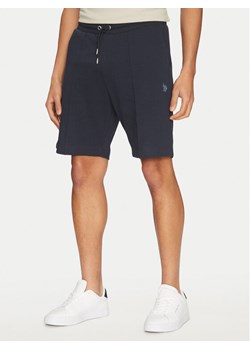 U.S. Polo Assn. Szorty sportowe MUP3103 Granatowy Regular Fit - id: 0000305229960 - marki U.S Polo Assn. - 181091858 U.S. Polo Assn. Szorty sportowe MUP3103 Granatowy Regular Fit ze sklepu MODIVO w kategorii Spodenki męskie - zdjęcie 181091858