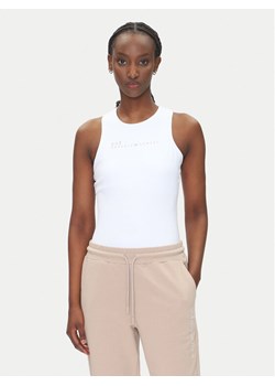 EA7 Emporio Armani Body 7W000338 AF12625 U0002 Biały Slim Fit ze sklepu MODIVO w kategorii Bluzki damskie - zdjęcie 181091879