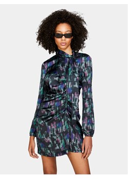 Sisley Sukienka codzienna 4RTMLV046 Kolorowy Slim Fit ze sklepu MODIVO w kategorii Sukienki - zdjęcie 181091887