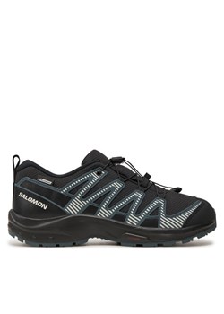 Salomon Trekkingi Xa Pro V8 Waterproof L47568000 Czarny ze sklepu MODIVO w kategorii Buty trekkingowe dziecięce - zdjęcie 181091895