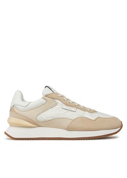 TWINSET Sneakersy 241TCP072 Biały ze sklepu MODIVO w kategorii Buty sportowe damskie - zdjęcie 181091918