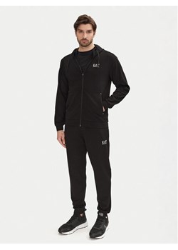 EA7 Emporio Armani Dres 7M000131 AF12501 UC001 Czarny Regular Fit ze sklepu MODIVO w kategorii Dresy męskie - zdjęcie 181091919