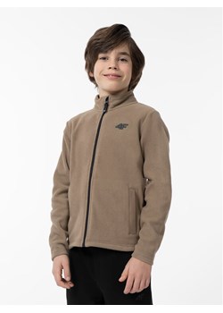 4F Polar 4FJAW23TFLEM105 Beżowy Regular Fit ze sklepu MODIVO w kategorii Bluzy chłopięce - zdjęcie 181091927