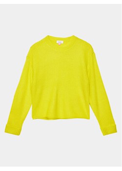Vero Moda Girl Sweter 10291223 Żółty Regular Fit ze sklepu MODIVO w kategorii Swetry dziewczęce - zdjęcie 181091968