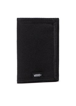 Vans Duży Portfel Męski Mn Slipped VN000C32BLK1 Czarny ze sklepu MODIVO w kategorii Portfele męskie - zdjęcie 181091986