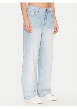 Karl Kani Jeansy 61000013 Niebieski Regular Fit ze sklepu MODIVO w kategorii Jeansy damskie - zdjęcie 181092007