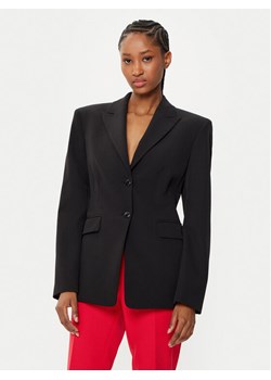HUGO Marynarka Asmalla-1 50533901 Czarny Slim Fit ze sklepu MODIVO w kategorii Marynarki damskie - zdjęcie 181092035