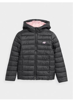 4F Kurtka zimowa 4FJAW23TDJAF266 Czarny Regular Fit - id: 0000302875337 - marki 4F - 181092037 4F Kurtka zimowa 4FJAW23TDJAF266 Czarny Regular Fit ze sklepu MODIVO w kategorii Kurtki dziewczęce - zdjęcie 181092037