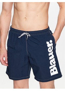 Blauer Szorty kąpielowe 23SBLUN02467 006568 Granatowy Regular Fit ze sklepu MODIVO w kategorii Kąpielówki - zdjęcie 181092058