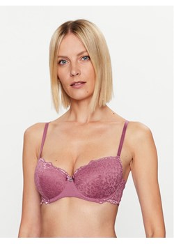 Hunkemöller Biustonosz balkonetka Marine 202702 Fioletowy ze sklepu MODIVO w kategorii Biustonosze - zdjęcie 181092079