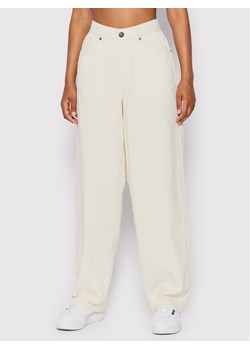 Urban Classics Spodnie materiałowe 90'S TB4743 Beżowy Wide Leg ze sklepu MODIVO w kategorii Spodnie damskie - zdjęcie 181092095