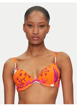 Chantelle Góra od bikini Icon C16VNP Pomarańczowy ze sklepu MODIVO w kategorii Stroje kąpielowe - zdjęcie 181092169