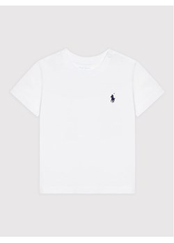 Polo Ralph Lauren T-Shirt 320832904033 Biały Regular Fit ze sklepu MODIVO w kategorii Koszulki niemowlęce - zdjęcie 181092185