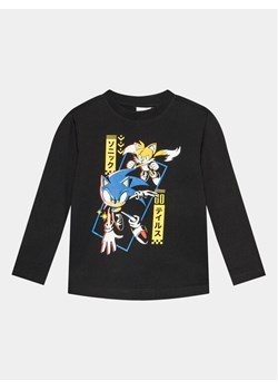 OVS Bluzka SONIC 1834299 Czarny Regular Fit - id: 0000303324254 - marki Ovs - 181092206 OVS Bluzka SONIC 1834299 Czarny Regular Fit ze sklepu MODIVO w kategorii T-shirty chłopięce - zdjęcie 181092206