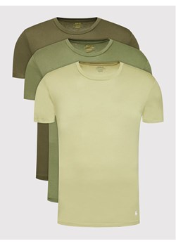 Polo Ralph Lauren Komplet 3 t-shirtów 714830304013 Zielony Regular Fit ze sklepu MODIVO w kategorii T-shirty męskie - zdjęcie 181092226