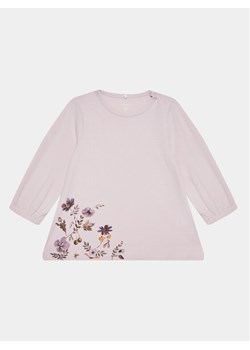 NAME IT Tunika 13219438 Różowy Regular Fit ze sklepu MODIVO w kategorii Kaftaniki i bluzki - zdjęcie 181092238