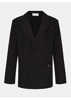 Richmond X Płaszcz przejściowy UMP24194GC Czarny Regular Fit ze sklepu MODIVO w kategorii Płaszcze męskie - zdjęcie 181092257