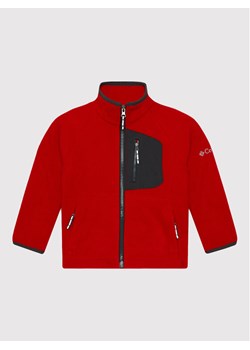 Columbia Polar Fast Trek™ 1887852 Czerwony Regular Fit - id: 0000209126433 - marki Columbia - 181092267 Columbia Polar Fast Trek™ 1887852 Czerwony Regular Fit ze sklepu MODIVO w kategorii Bluzy dziewczęce - zdjęcie 181092267