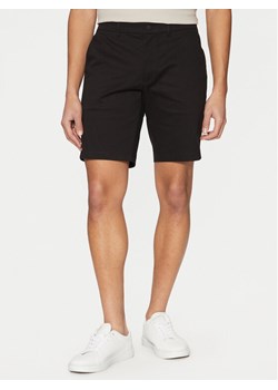 Calvin Klein Szorty materiałowe K10K114071 Czarny Slim Fit - id: 0000304665615 - marki Calvin Klein - 181092309 Calvin Klein Szorty materiałowe K10K114071 Czarny Slim Fit ze sklepu MODIVO w kategorii Spodenki męskie - zdjęcie 181092309