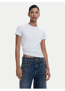 Desigual T-Shirt 25SWTK15 Błękitny Regular Fit ze sklepu MODIVO w kategorii Bluzki damskie - zdjęcie 181092327