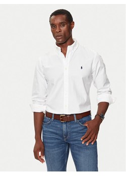 Polo Ralph Lauren Koszula Bsr 710772290 Biały Custom Fit ze sklepu MODIVO w kategorii Koszule męskie - zdjęcie 181092348