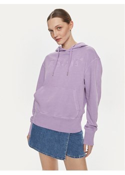 Mustang Bluza Margo 1014961 Fioletowy Oversize ze sklepu MODIVO w kategorii Bluzy damskie - zdjęcie 181092368