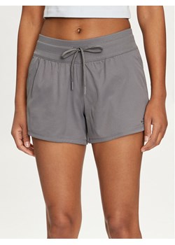 The North Face Szorty sportowe Aphrodite NF0A86YK Szary Regular Fit ze sklepu MODIVO w kategorii Szorty - zdjęcie 181092419