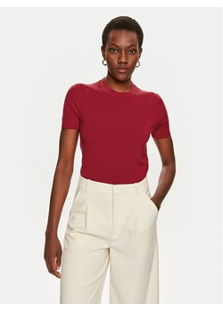 Boss Sweter Falyssiasi 50492857 Czerwony Regular Fit ze sklepu MODIVO w kategorii Swetry damskie - zdjęcie 181092428