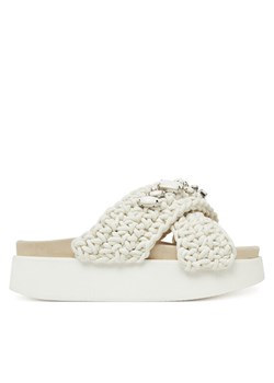 Inuikii Klapki Woven Stones Platform 70103-106 1100 Écru ze sklepu MODIVO w kategorii Klapki damskie - zdjęcie 181092437