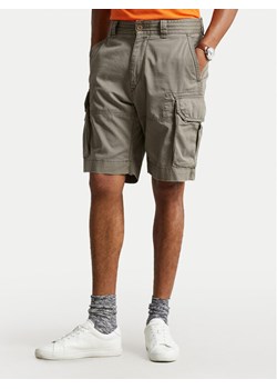 Polo Ralph Lauren Szorty materiałowe 710548502003 Khaki Classic Fit ze sklepu MODIVO w kategorii Spodenki męskie - zdjęcie 181092526