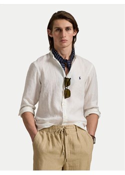 Polo Ralph Lauren Koszula 710968925006 Biały Slim Fit ze sklepu MODIVO w kategorii Koszule męskie - zdjęcie 181092535