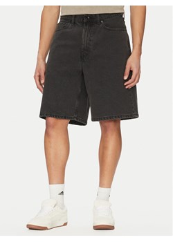 Vans Szorty jeansowe Check-5 VN000C9V Szary Baggy Fit ze sklepu MODIVO w kategorii Spodenki męskie - zdjęcie 181092538