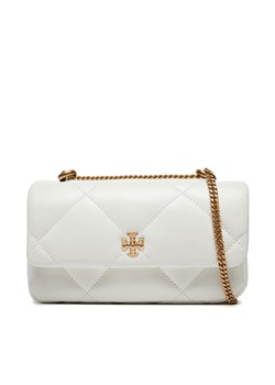 Tory Burch Torebka Mini Kira Diamond 154710 Biały ze sklepu MODIVO w kategorii Listonoszki - zdjęcie 181092545