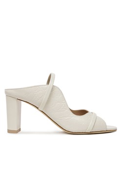 MALONE SOULIERS Klapki Norah 70-157 Écru ze sklepu MODIVO w kategorii Klapki damskie - zdjęcie 181092557