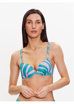 Triumph Góra od bikini Summer Mix & Match 10214739 Zielony ze sklepu MODIVO w kategorii Stroje kąpielowe - zdjęcie 181092565