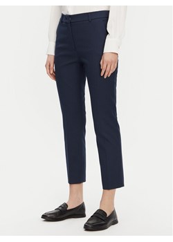 Weekend Max Mara Chinosy Vite 2515131021 Granatowy Slim Fit - id: 0000304834097 - marki Max Mara - 181092566 Weekend Max Mara Chinosy Vite 2515131021 Granatowy Slim Fit ze sklepu MODIVO w kategorii Spodnie damskie - zdjęcie 181092566