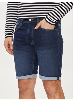 Pepe Jeans Szorty jeansowe Slim Gymdigo Short PM801075DP4 Niebieski Slim Fit ze sklepu MODIVO w kategorii Spodenki męskie - zdjęcie 181092569