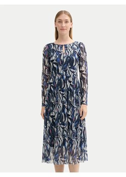Tom Tailor Sukienka codzienna 1043038 Niebieski Regular Fit ze sklepu MODIVO w kategorii Sukienki - zdjęcie 181092575