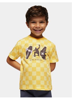 Mayoral T-Shirt 3014 Żółty Regular Fit ze sklepu MODIVO w kategorii T-shirty chłopięce - zdjęcie 181092599