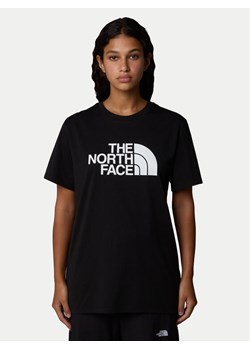 The North Face T-Shirt Easy NF0A8A6G Czarny Loose Fit ze sklepu MODIVO w kategorii Bluzki damskie - zdjęcie 181092607